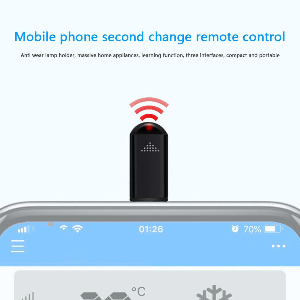 New Mobile Phone Smart Remote Control