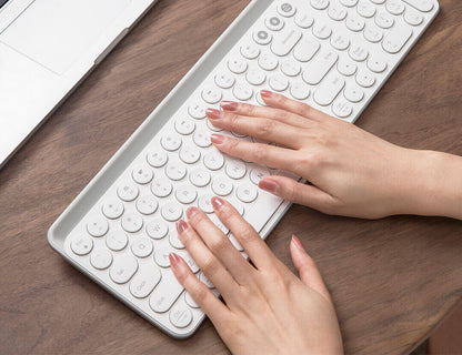 Multi-system Compatible Bluetooth Dual-mode Keyboard