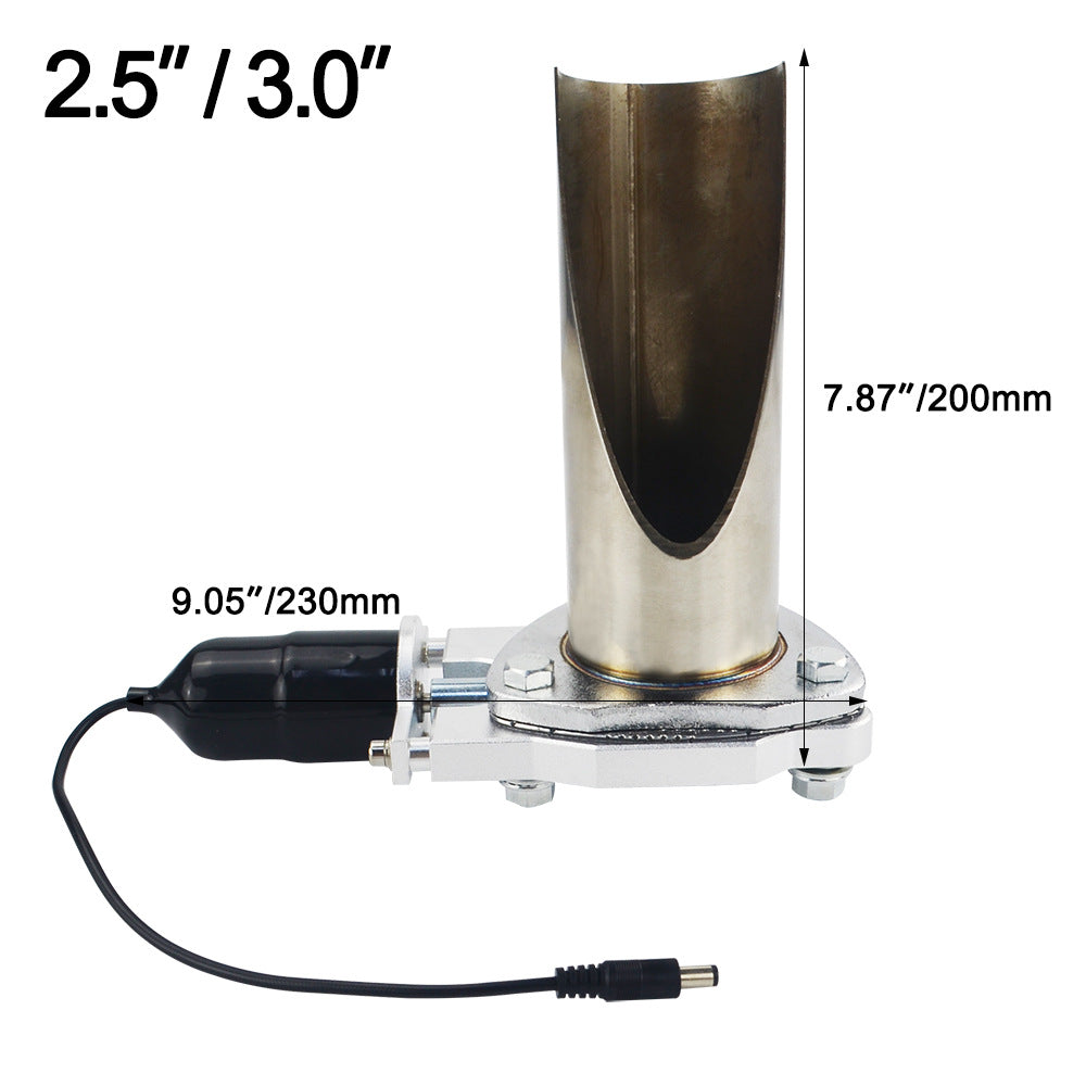 Car Modification Simple Electronic Control Exhaust Valve