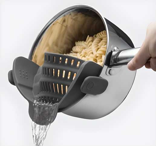 Strainer Kitchen Snap Pot Strainer