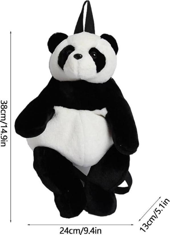 Panda Soft & Cool Cartoon Backpack