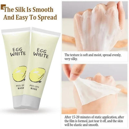 Egg White Peel Off Mask 50gm