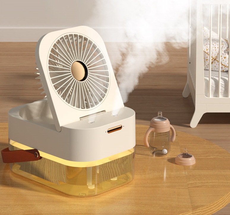 Desktop Air Cooler Dual Spray Conditioning Fan