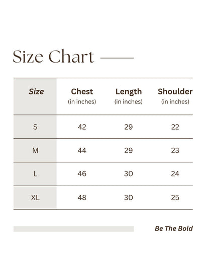 Be The Bold Cotton Half Sleeves Regular Fit Mens Casual T-shirt