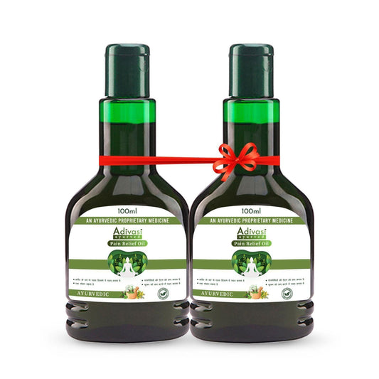 Adivasi Ayurveda Soothwell Oil 100ml - Natural Healing Elixir for Body and Mind (Pack of 2)