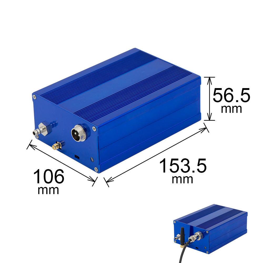 Valve Drum Remote Control With Vacuum  Type Control System