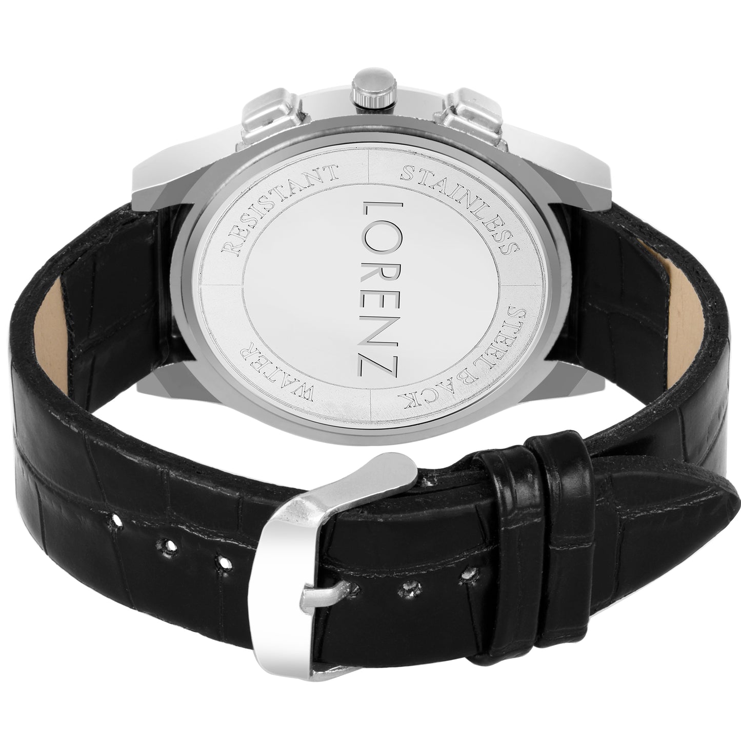 Lorenz Analog Black Dial Watch for Men