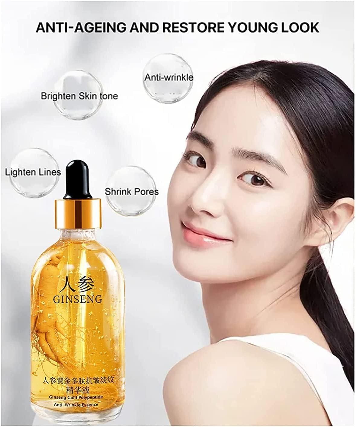 Ginseng Gold Polypeptide Anti-Ageing Serum (100Ml)