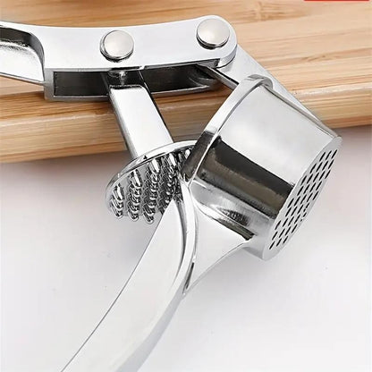 Manual Aluminum Garlic Crusher & Ginger Mincer