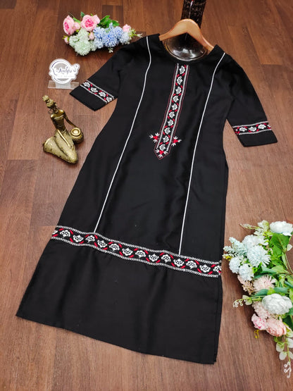 Designer A-line kurtis