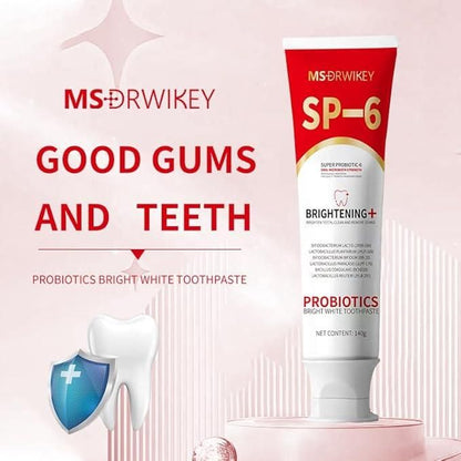 Bright Whitening Toothpaste for Sensitive Teeth 50gm