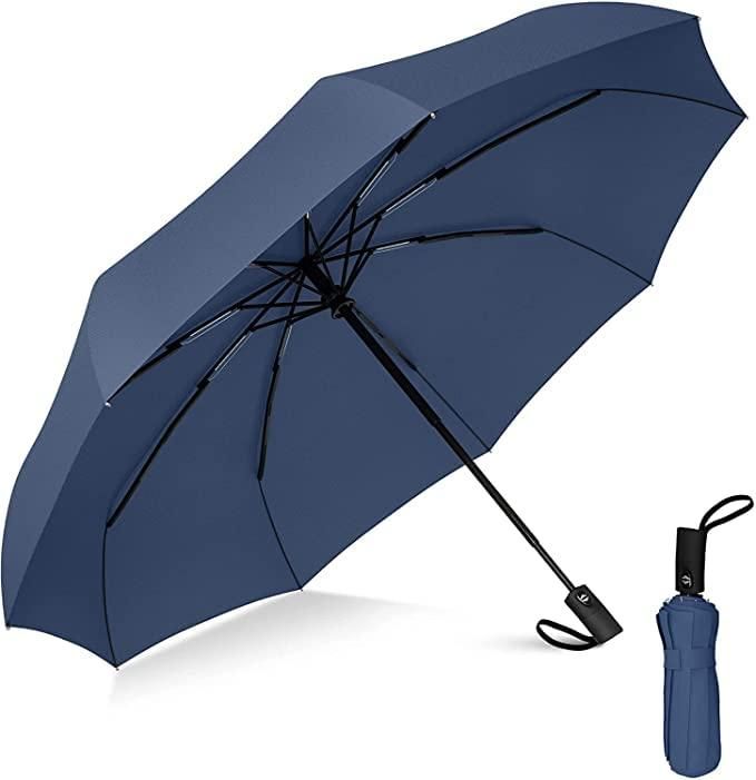 Compact Automatic Open Close Lightweight Umbrella