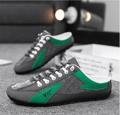 Men's Green Half Casual Shoes