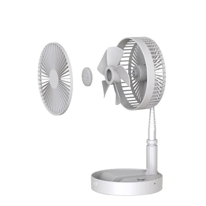 Standing  Rechargeable Pedestal Fan