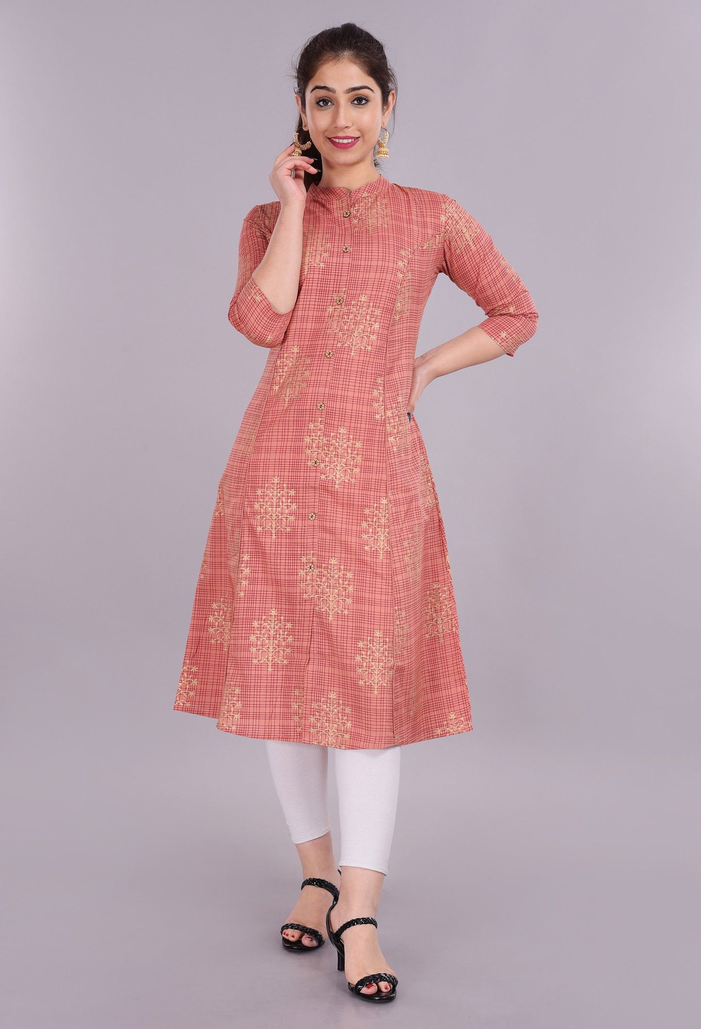 Fantastic Printed Cotton Blend Kurti