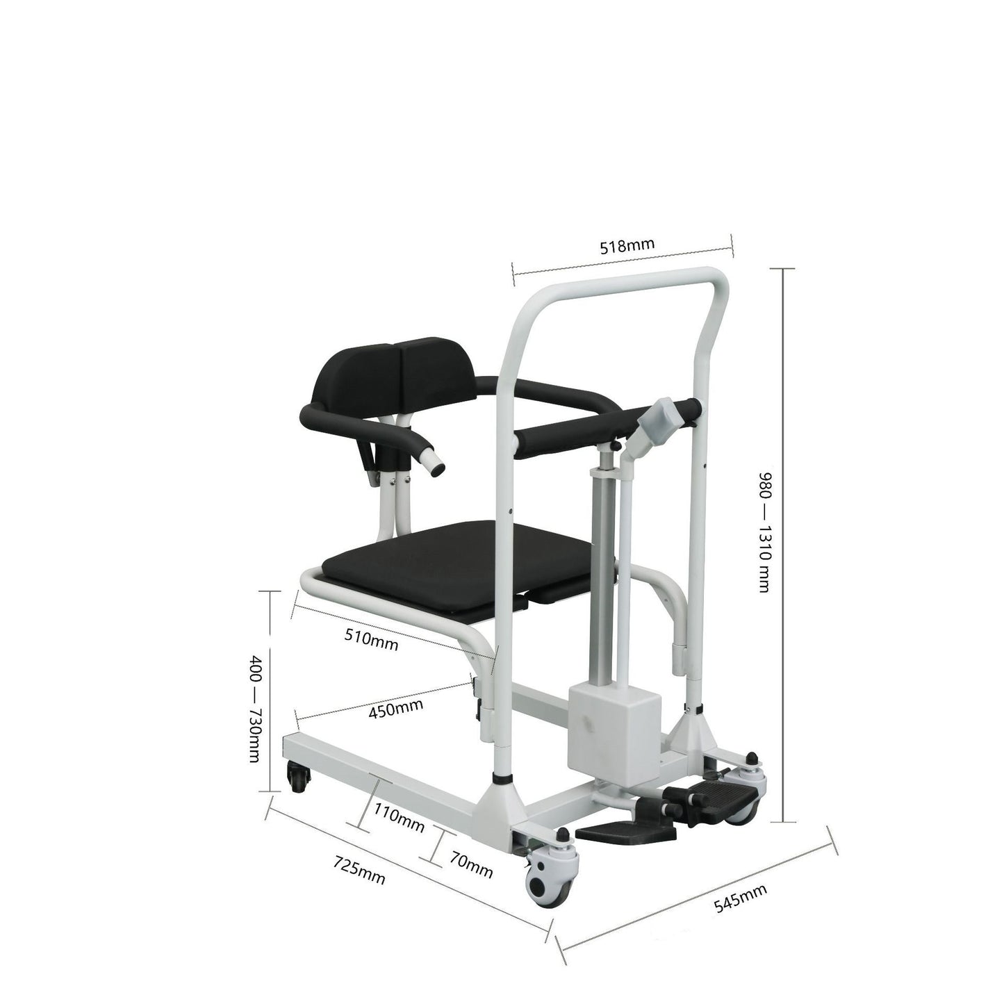 Elderly Care Wheelchair Multifunctional Shifter