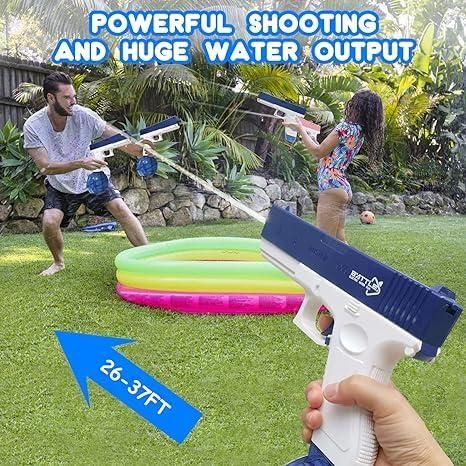 High Pressure Electric Water Gun, Automatic Squirt Gun