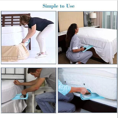 Mattress Lifter Bed Making & Change Bed Sheets Instantly helping Tool (2 pc )