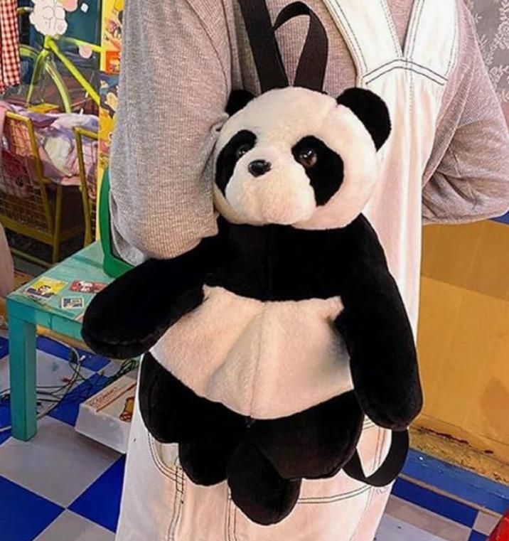 Panda Soft & Cool Cartoon Backpack