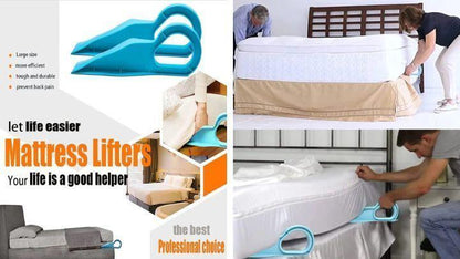 Mattress Lifter Bed Making & Change Bed Sheets Instantly helping Tool (2 pc )