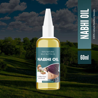 Natural Belly Buttin Oil Nabhi Oil 60ml