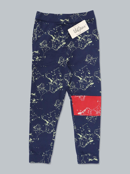 Urgear Kids Printed Track Pant