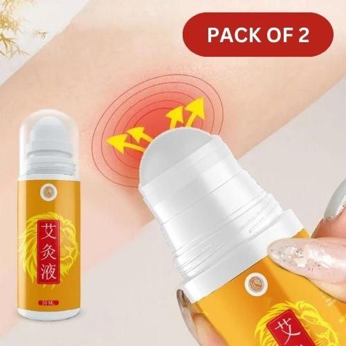 Wormwood Liquid Body Joint Roll On 50 ML (Pack of 2)