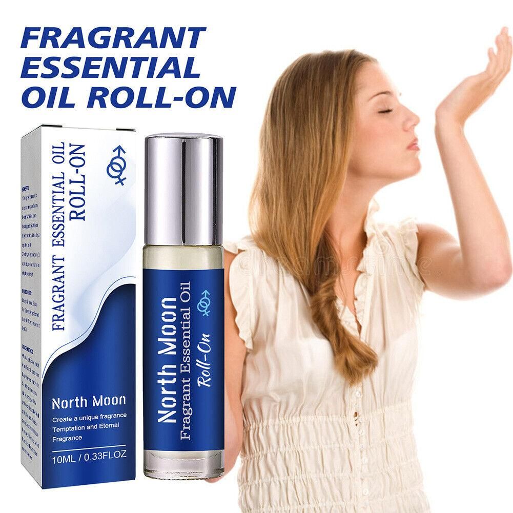 Perfume Essential Oil Portable Rolling Ball 10ml (Pack of 1)