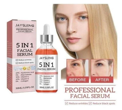 5 in 1 Advanced Anti-Wrinkle Face Serum