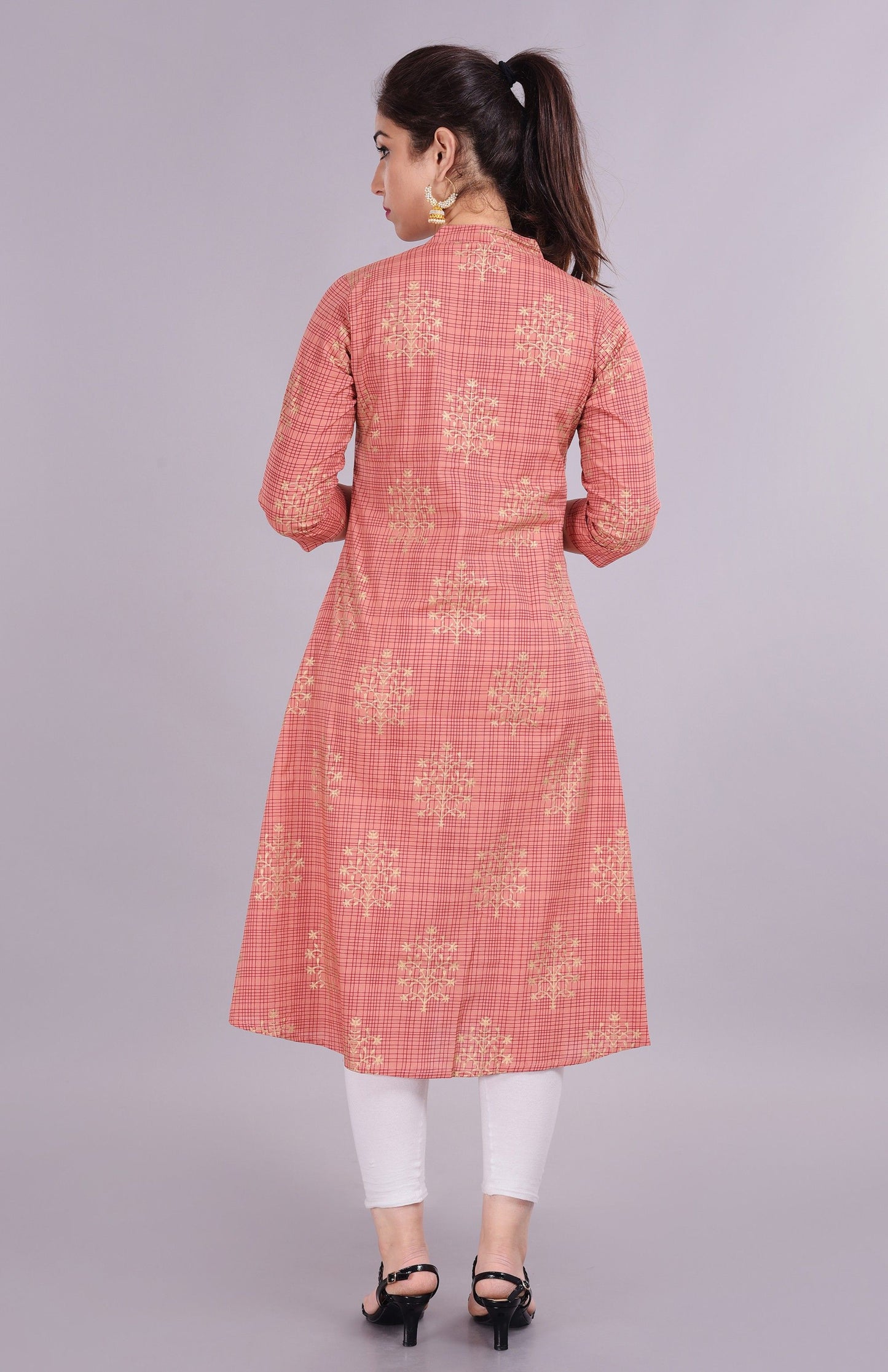 Fantastic Printed Cotton Blend Kurti