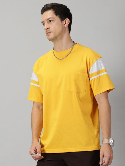 Be The Bold Cotton Half Sleeves Regular Fit Mens Casual T-shirt