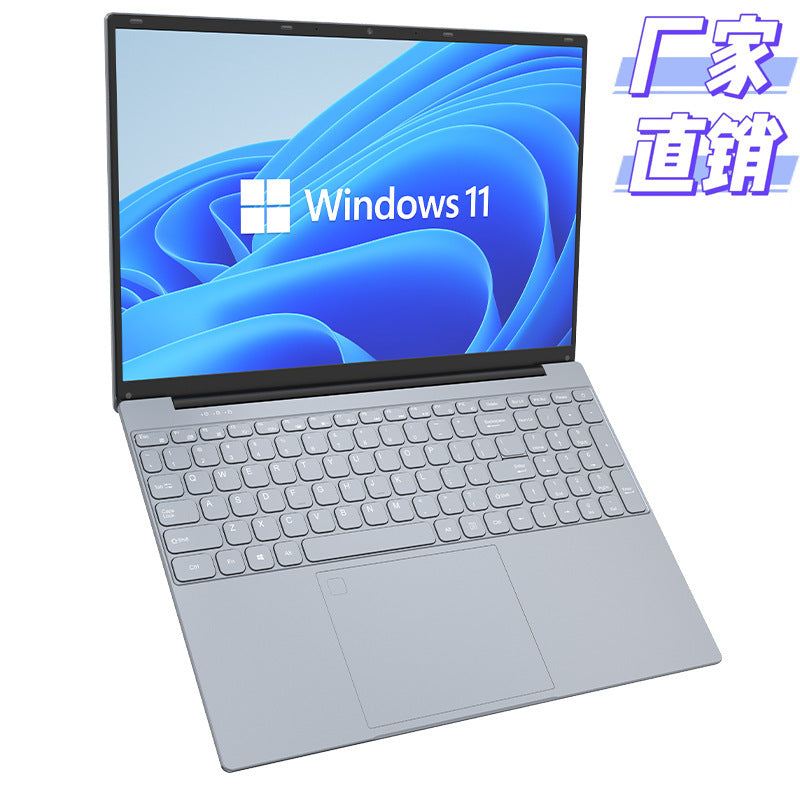 Indonesia's popular laptop 14.1-inch N4000 IPS portable thin and light notebook cross-border manufacturer direct