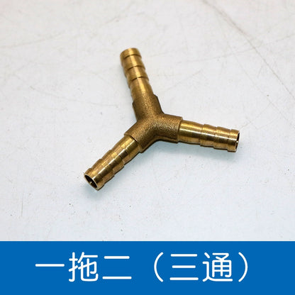 Automobile modified exhaust pipe vacuum valve accessories special vacuum tube 5 meters universal check valve high-quality gold tee