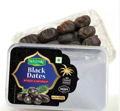 NutroVally - Premium Black Dates for Strong Bones | 100% Fresh & Natural