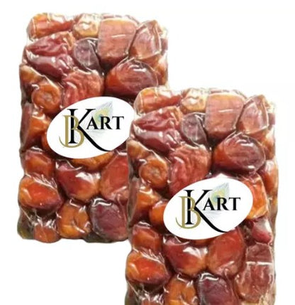 BK KART Royal Dates with Seeds | Khajur biz wali | Khajoor | 1 kg