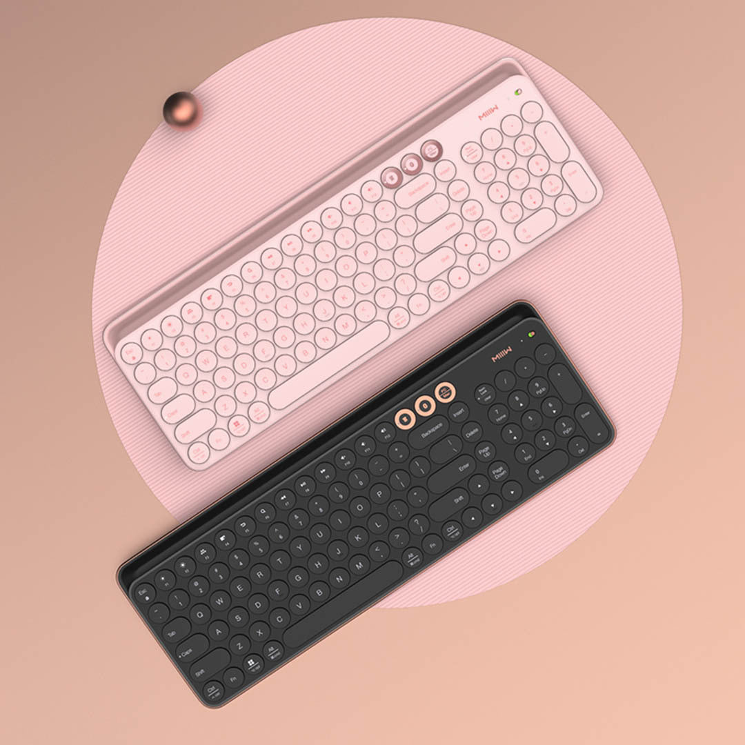 Multi-system Compatible Bluetooth Dual-mode Keyboard