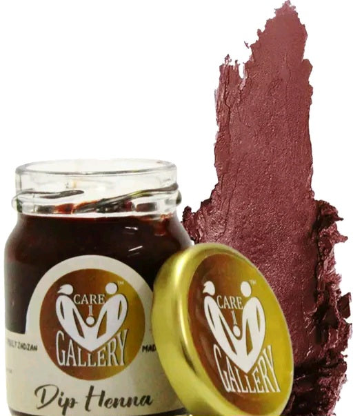 𝗗𝗶𝗽 CareOne Gallery Dip Henna Instant Brown Colour Mehendi Paste 𝗰𝗼𝗹𝗼𝘂𝗿 𝗺𝗲𝗵𝗲𝗻𝗱𝗶