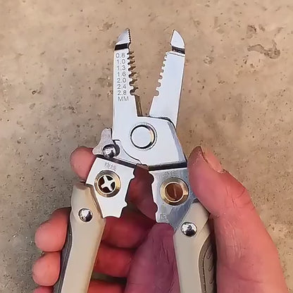 Multi-functional wire stripper & Cutter