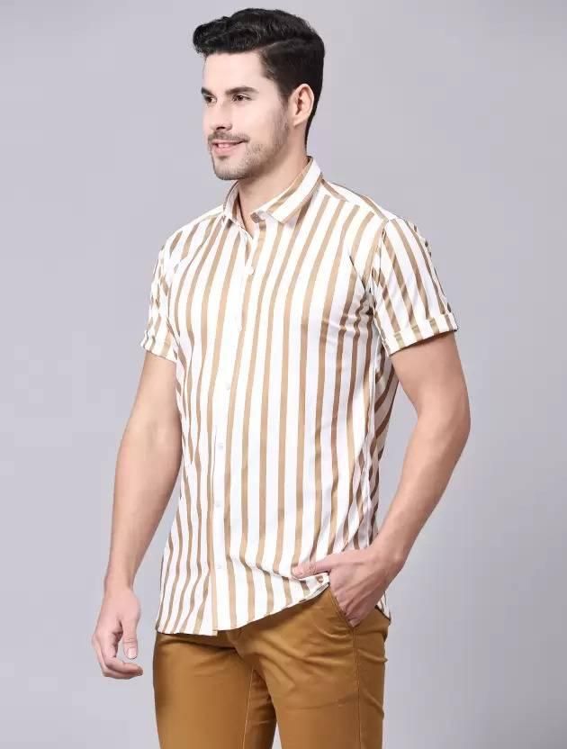 Men Regular Fit Printed Casual Shirt