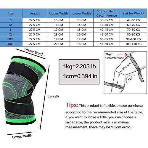 Sports Knee Bandage 1 pc