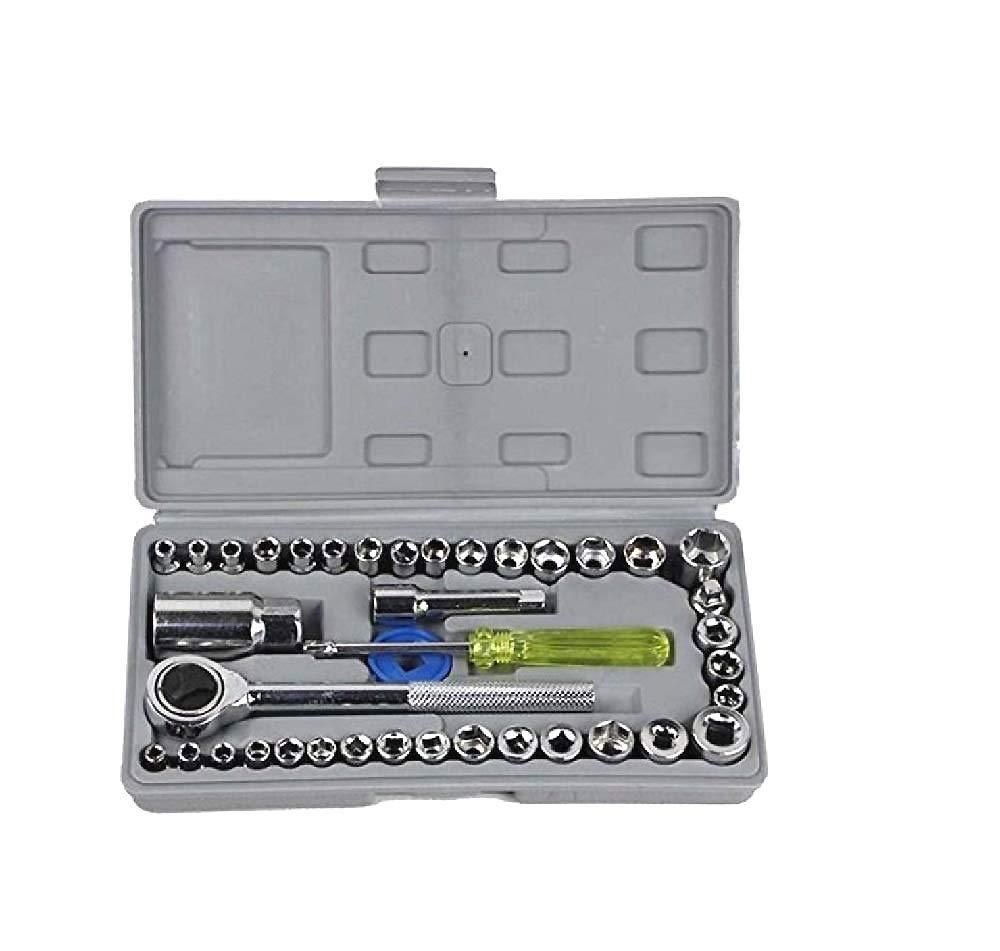 Screwdriver Tool Kit-Multipurpose 40 in 1 Screwdriver Socket Set and Bit Tool Kit Set